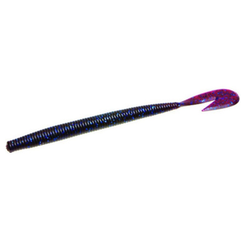 Zoom UV Speed Worm – 6in – Blue Fleck