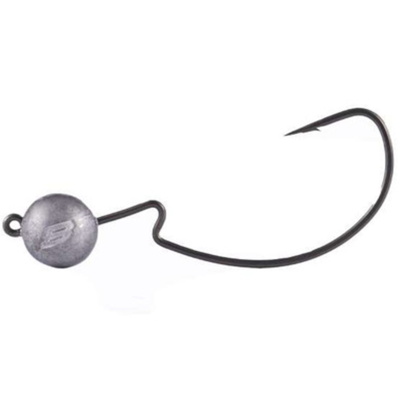 BKK Silent Chaser 1X EWG Round Head Jigheads – 1/0 – 1/4oz