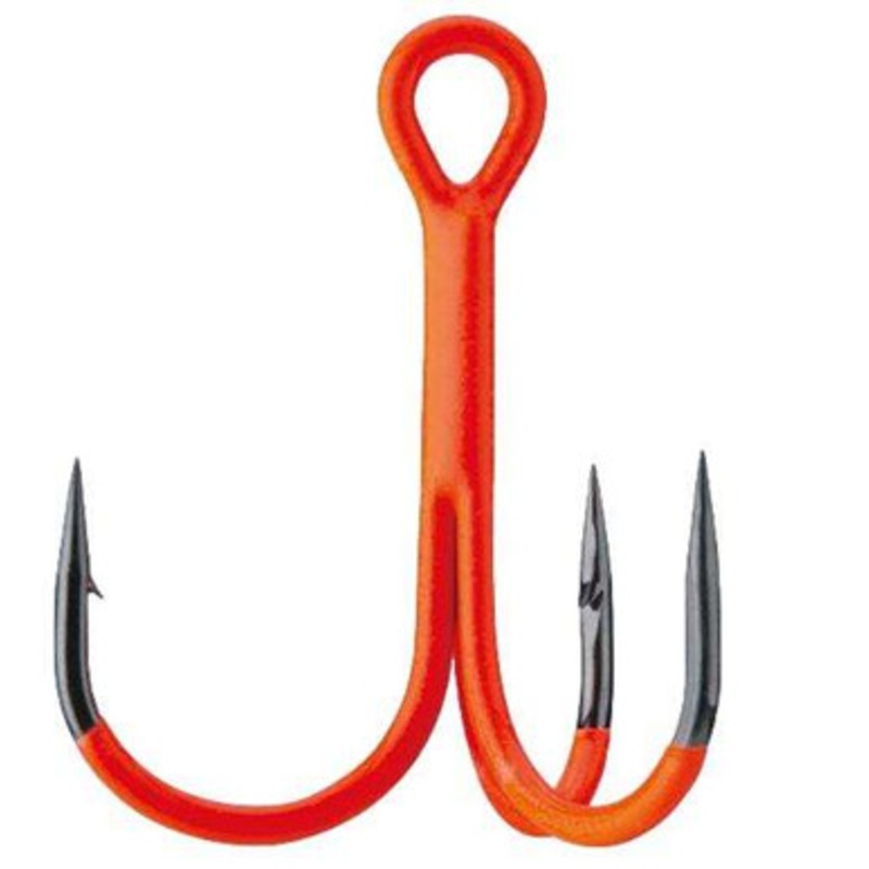 BKK Spear-21 UVO Treble Hooks – 4/0 – 4 Pack