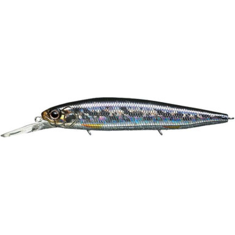 Evergreen FA-115 Jerkbaits – 4-1/2in – Hologram Wakasagi
