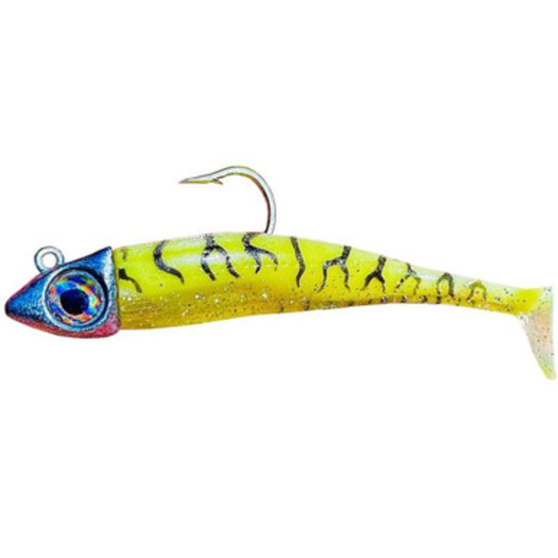 Joebaggs Freedom Shad – 1/2oz – Chartreuse Mackerel