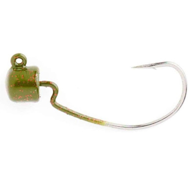 Monsterbass Sabertooth NED EWG – 3/16oz – Green Pumpkin
