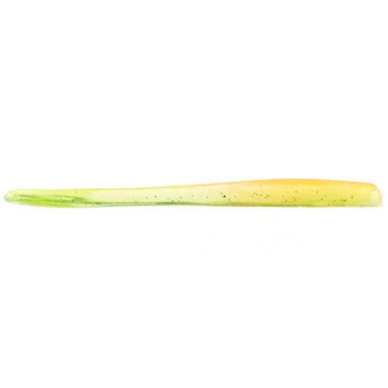 NetBait BaitFuel Infused Jr. Crush Worm – 3in – Naked Perch