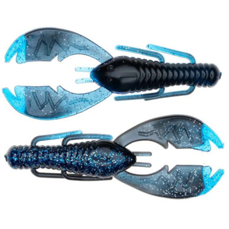 NetBait BaitFuel Paca Slim – 3.5in – Black Shadow Flare