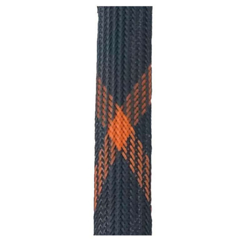Outkast Tackle SLIX II Rod Cover – Spinning – Black/Orange – 6ft.