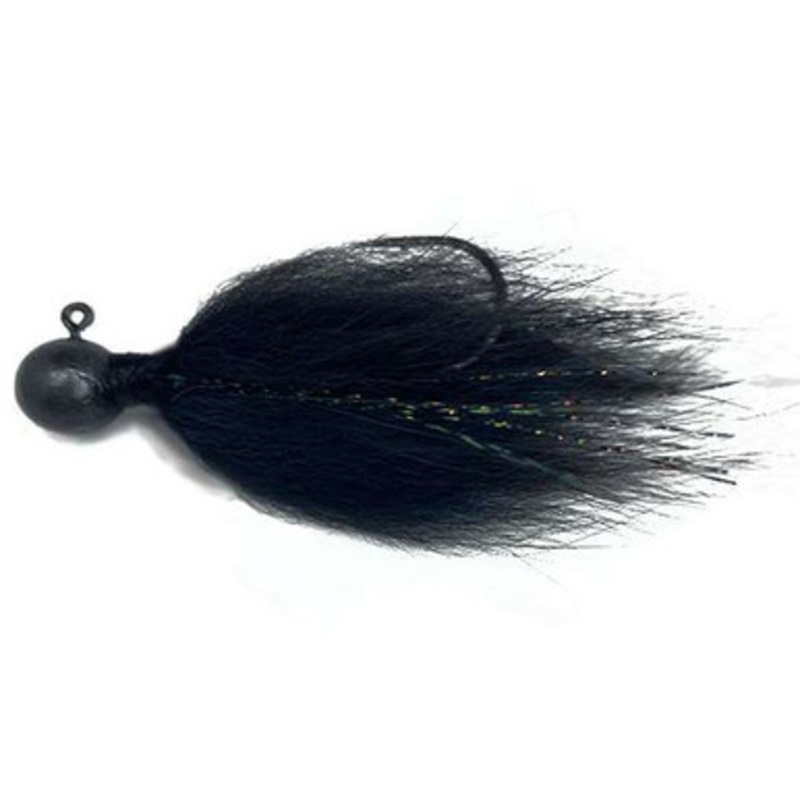 Rabid Baits Hair Jig – 1/4oz – Black