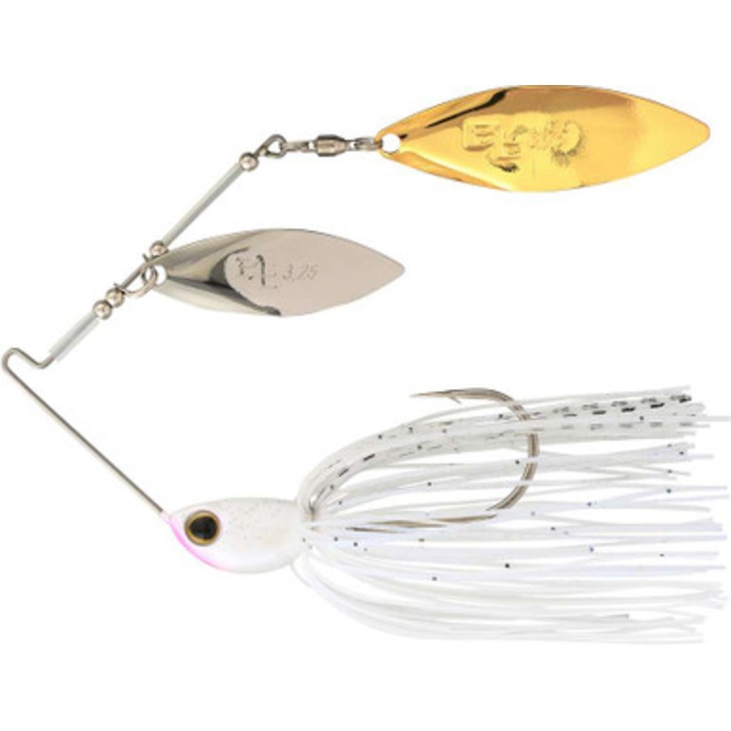 Shimano Swagy Strong Double Willow Spinnerbait – 3/8oz – White