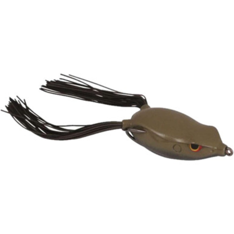Spro Bronzeye Frog 65 – Putty Black