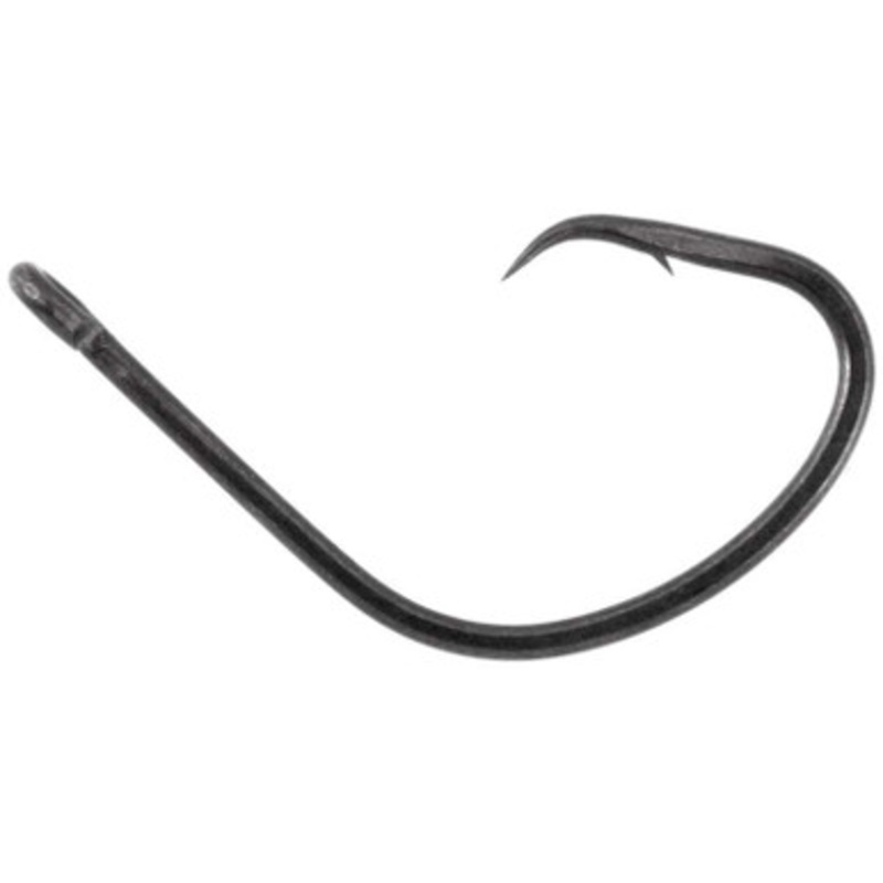 Tsunami SaltX 1X Light Wire Offset Circle Hooks – 2/0 – 45 Pack