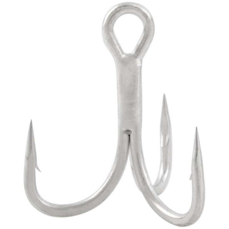 Tsunami SaltX 3X Treble Hooks – #2 – 4 Pack