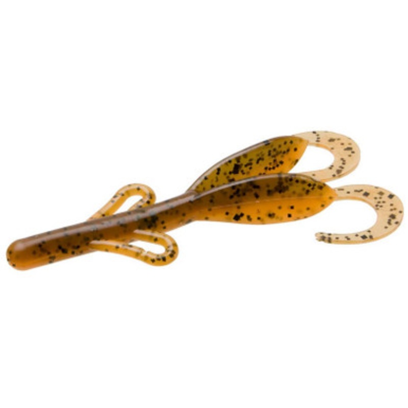 Zoom Baby Brush Hog Bait – 4in – Alabama Craw
