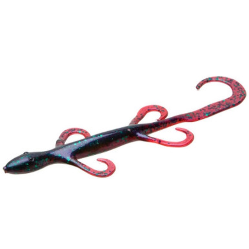 Zoom Lizard Bait – 6in – Tequila Green