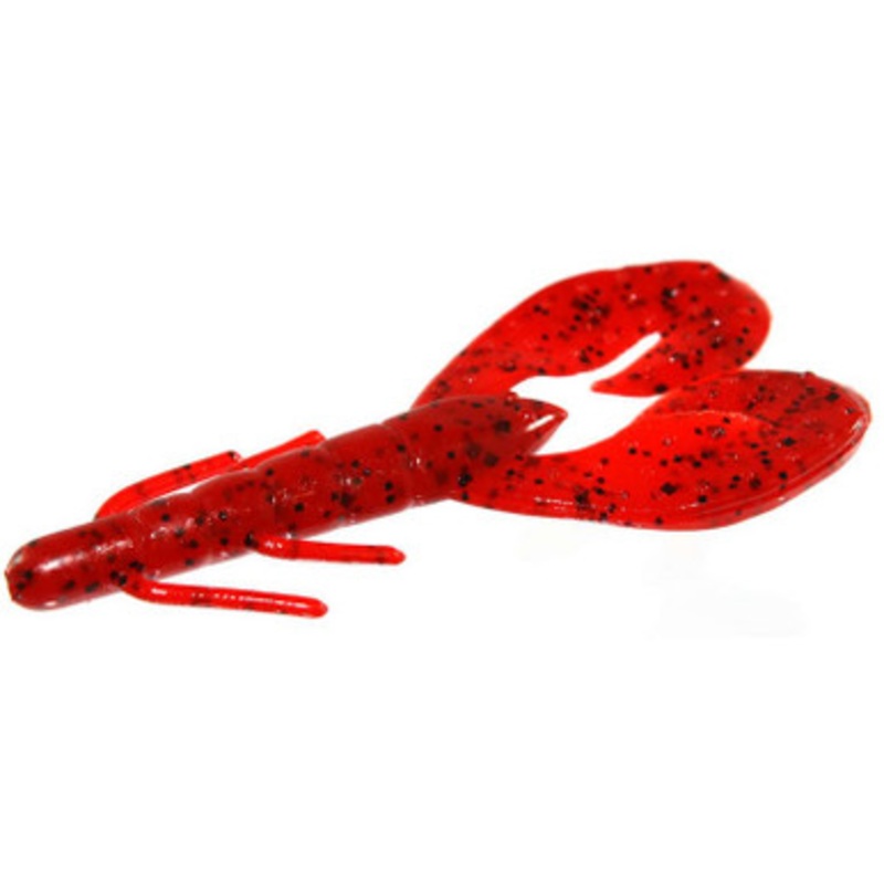 Zoom Super Speed Craw – 4in – Tomato Seed