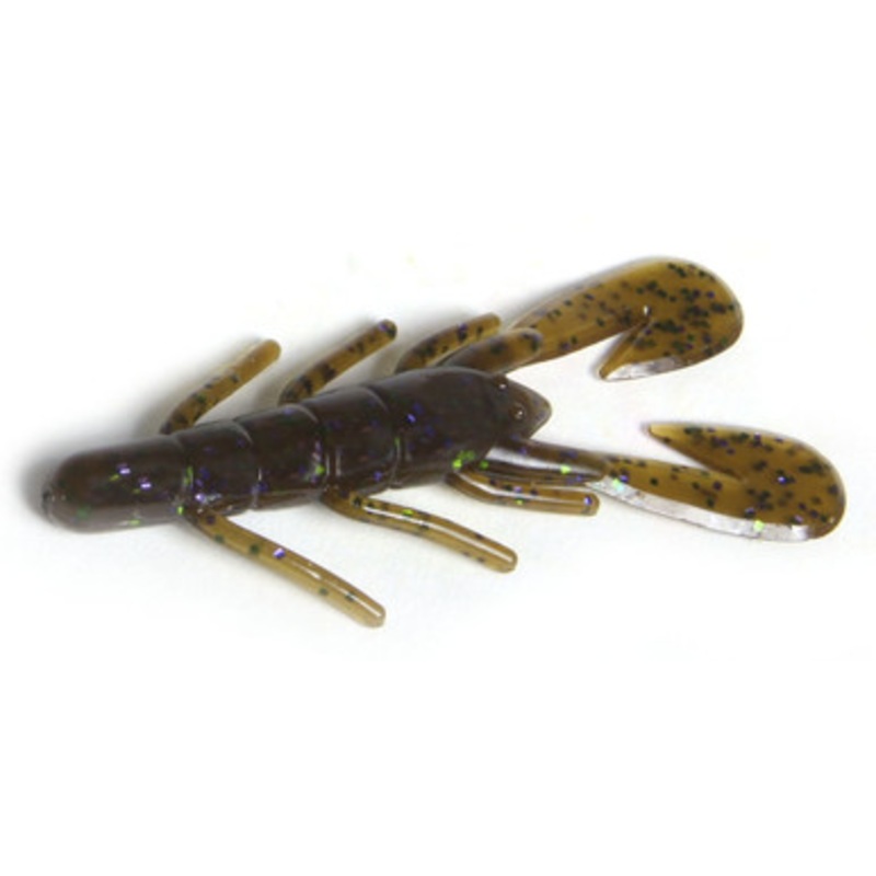 Zoom Ultra Vibe Speed Craw – Green Pumpkin Candy  – 3-1/2in