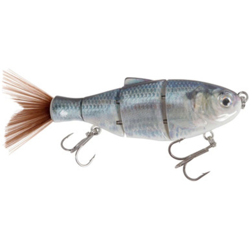 Duckett Fishing BD Shad Swimbait – 6in – LitUP BBH
