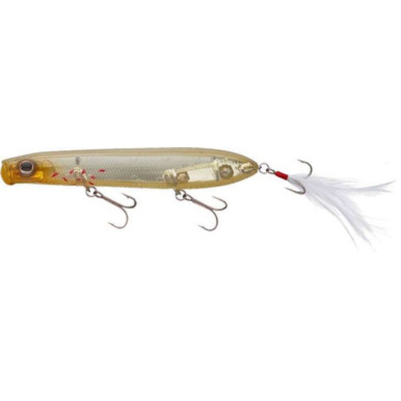 Evergreen Shower Blows SB-105 Topwater Bait – Bleeding White