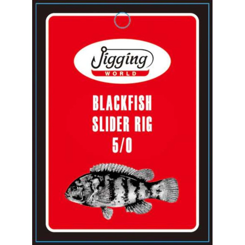 Jigging World Blackfish Slider Rig – 5/0