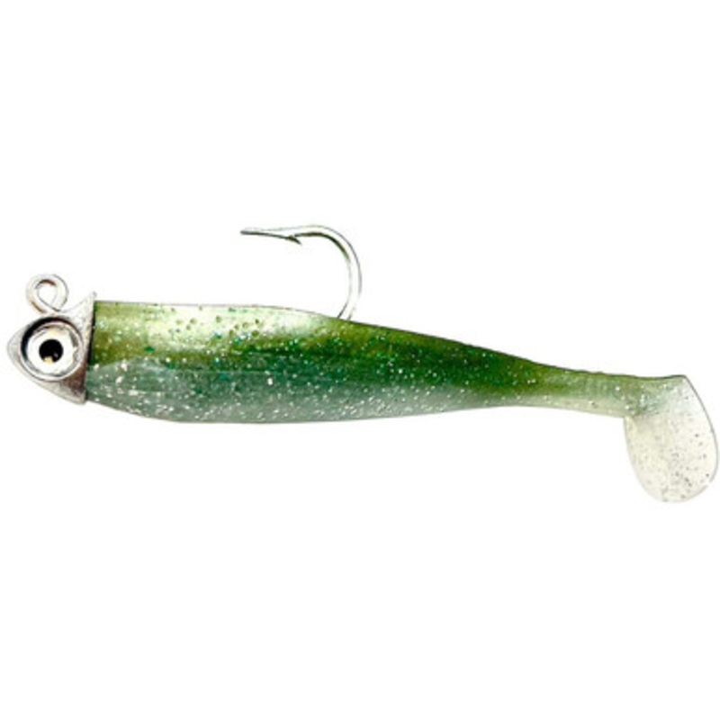 Joebaggs Freedom Shad – 4oz – Olive