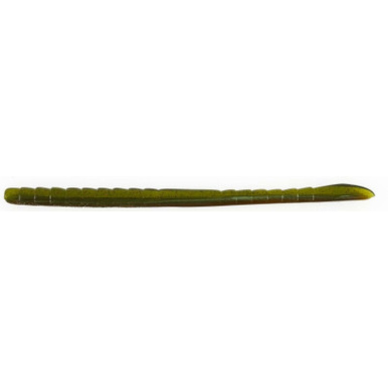 Missile Baits Magic Worm – 6in – Magic Pumpkin Red