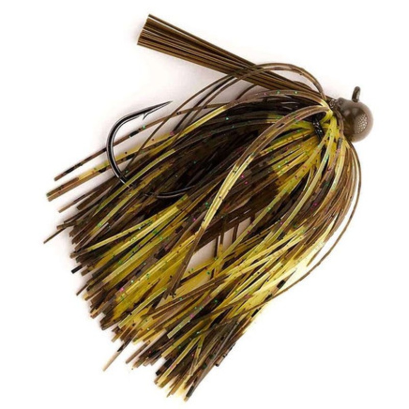 Monsterbass Tungsten Football Jig – Candy Craw