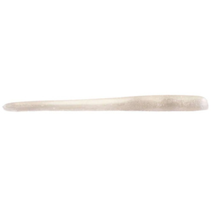 NetBait BaitFuel Infused Crush Worm – 3.75” – Grey Ghost