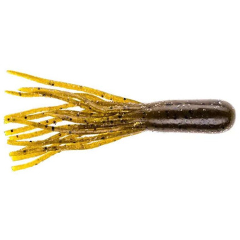 NetBait BaitFuel Tubes – 4in – Green Pumpkin