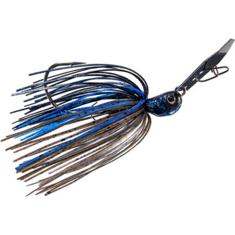 Z-Man Evergreen Chatterbait Jack Hammer – 1/2oz – Bruised Pumpkin Shad