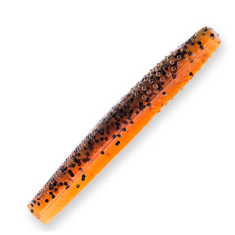 Z-Man TRD275-47 Finesse TRD Ned Rig Worm – Green Pumpkin Orange