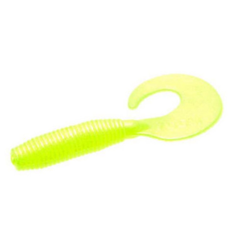 Zoom Fat Albert Grub – 3in – Chartreuse Pearl