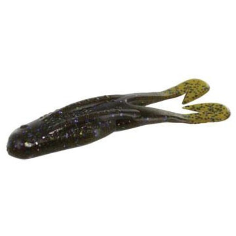 Zoom Horny Toad Bait – 4-1/4in – Green Pumpkin Candy