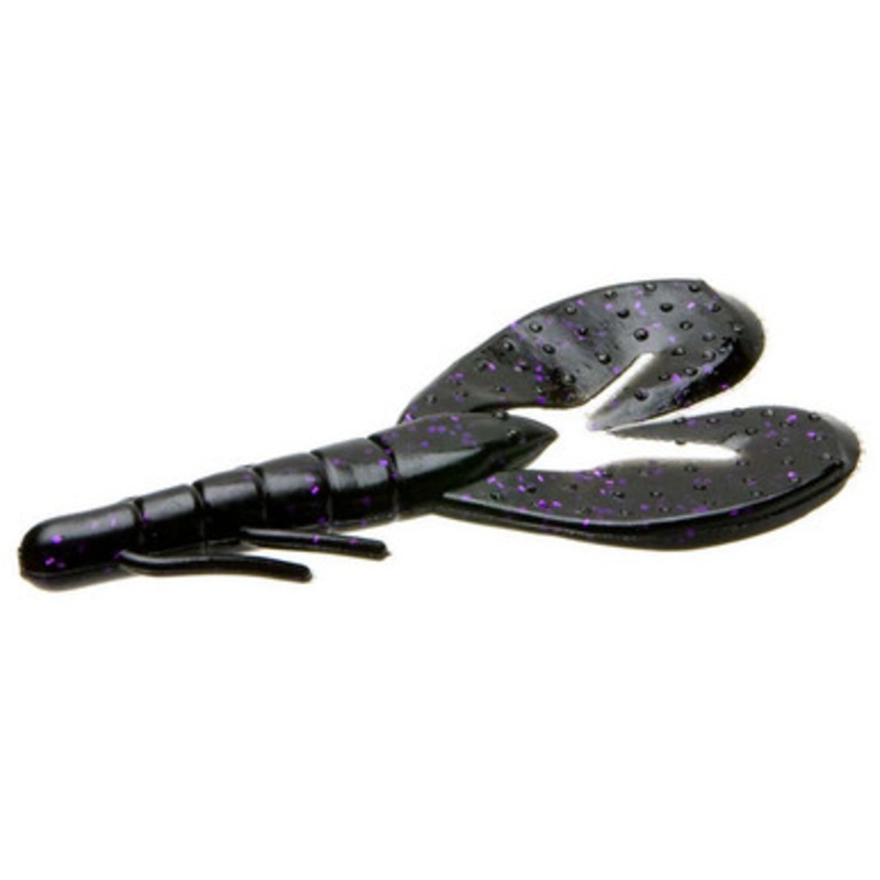 Zoom Super Speed Craw – 4in – Blackberry