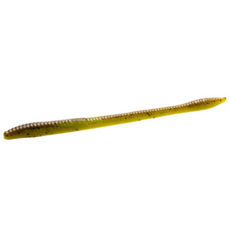 Zoom Trick Worm – 6-1/4in – Bullfrog