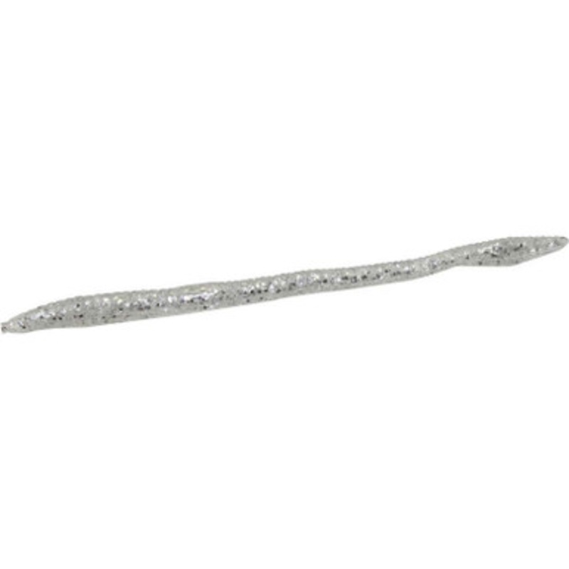 Zoom Trick Worm – 6-1/4in – Icicle