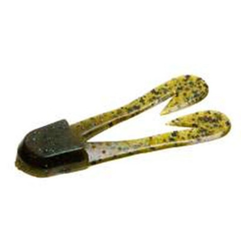 Zoom Ultra Vibe Chunk – 3in – Green Pumpkin Blue