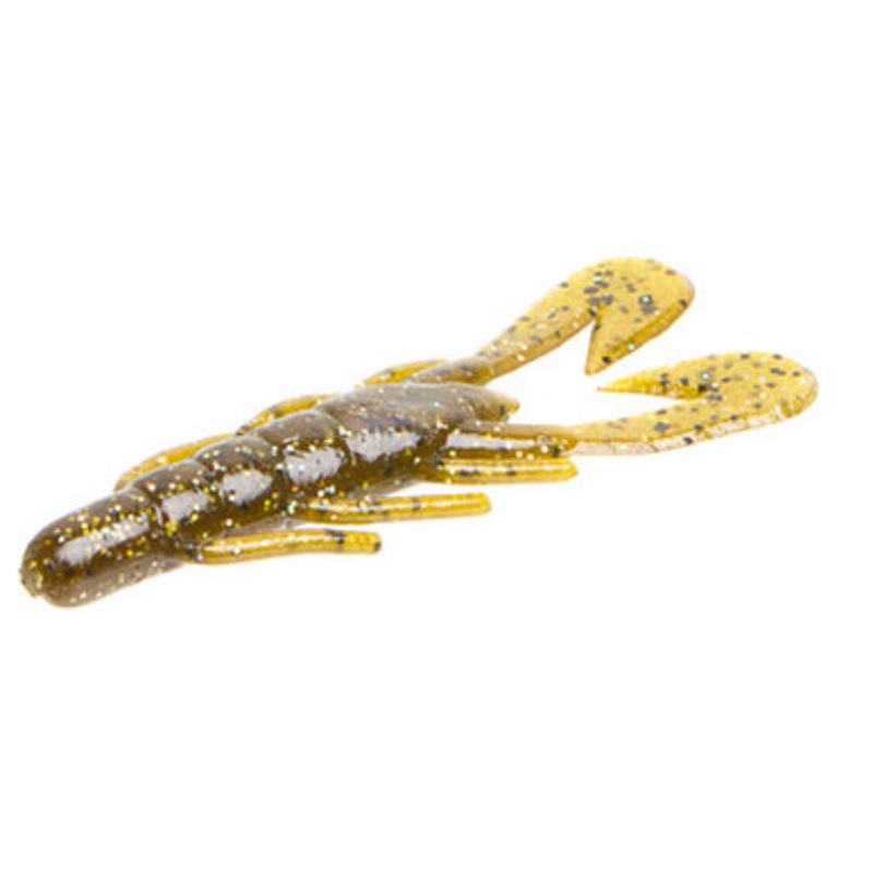 Zoom Ultra Vibe Speed Craw – Green Pumpkin Magic  – 3-1/2in