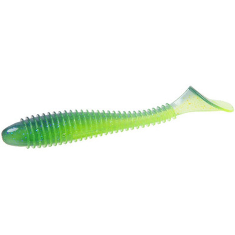 Zoom Z-Swim Swimbait – Electric Blue Chartreuse