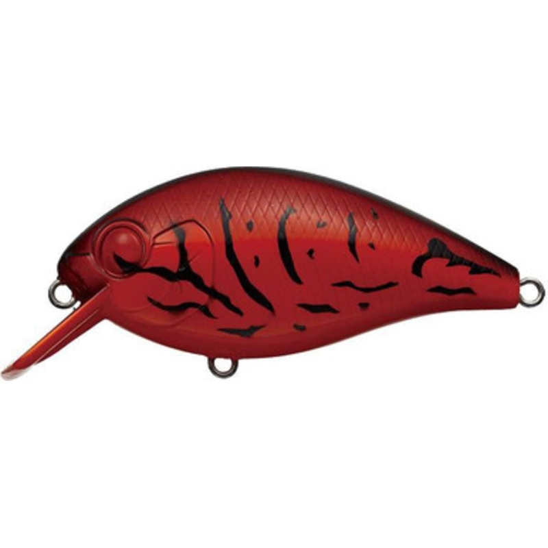 Evergreen SH-3 Squarebill Crankbait – Fire Craw