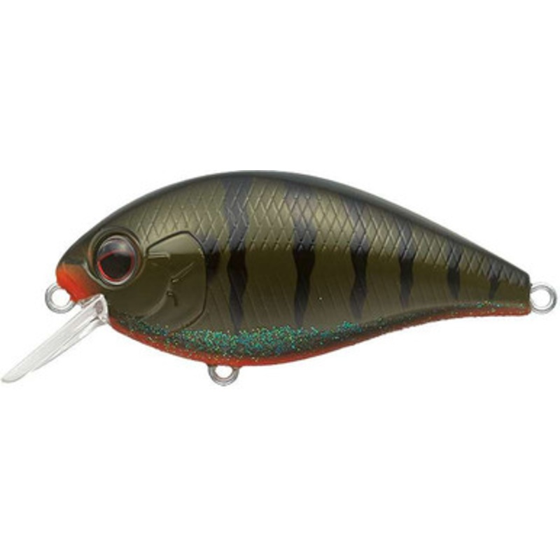 Evergreen SH-3 Squarebill Crankbait – Green Pumpkin Gill