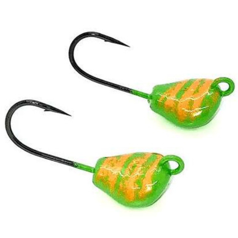 JoeBaggs Lay Perfect Tog Jig – 1oz – Green/Orange