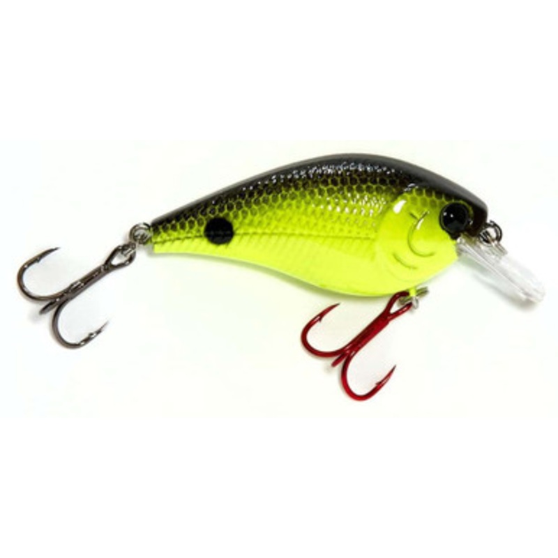 Monsterbass Hammerhead 1.5 – Chartreuse Black Back