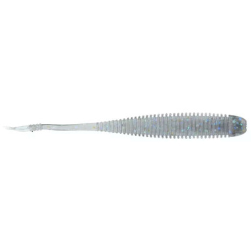 NetBait BaitFuel Flat Sided Shad – 3.5in – Dark Shad