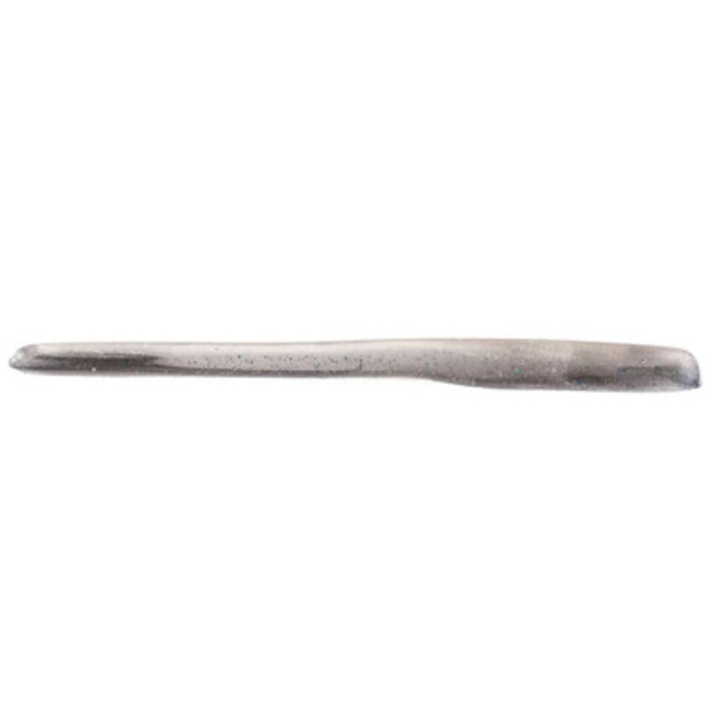 NetBait BaitFuel Infused Crush Worm – 3.75” – Dark Smelt