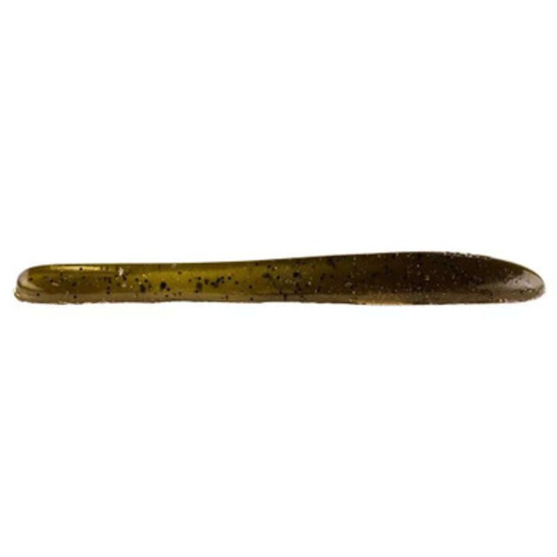 NetBait BaitFuel Infused Stumpy Crush Worm – Green Pumpkin