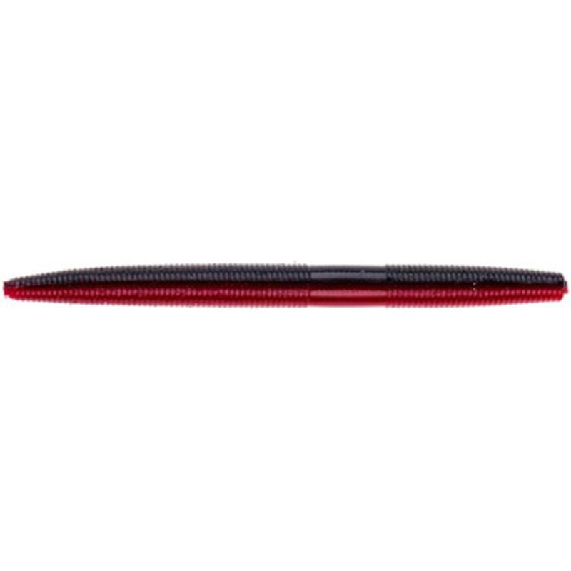 NetBait BaitFuel Ion Worm – 5in – Red Shad