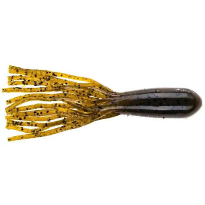 NetBait BaitFuel Tubes – 2.5in – Green Pumpkin Blue