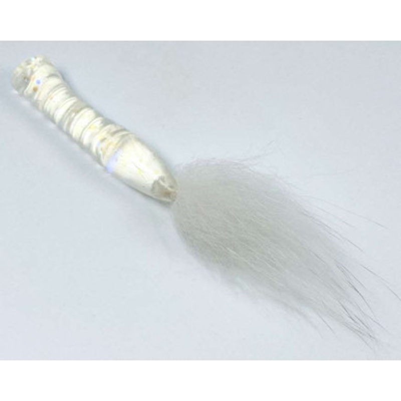 Rabid Baits Fox Tail Ned Rig Bait – 3in – Ghost