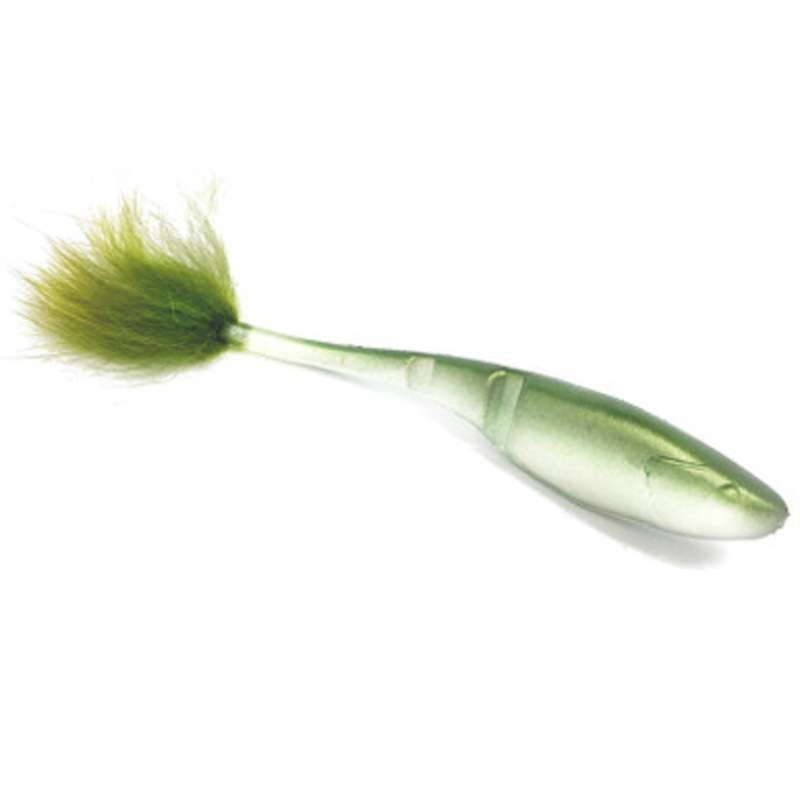 Rabid Baits Rab-Shad Soft Jerkbait – 6in – Baby Bass