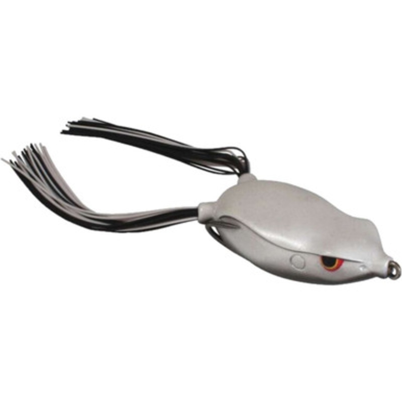 Spro Bronzeye Frog 65 – White Black