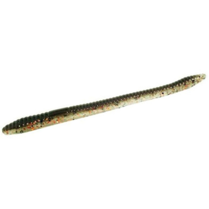 Zoom Finesse Worm Bait 4-1/2in Goldfish