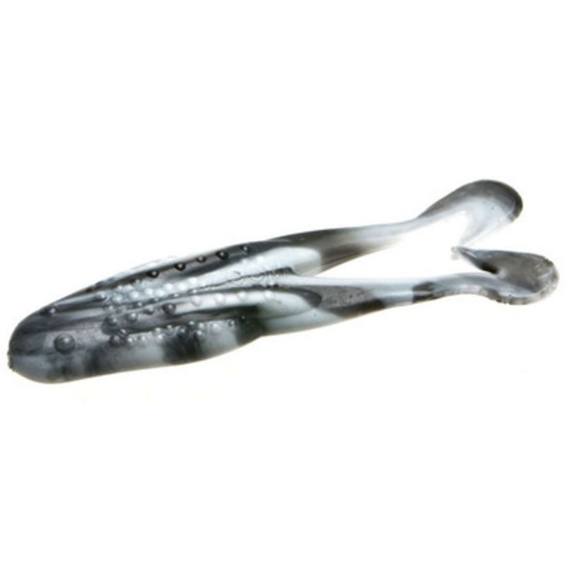 Zoom Horny Toad Bait – 4-1/4in – Black/White Swirl